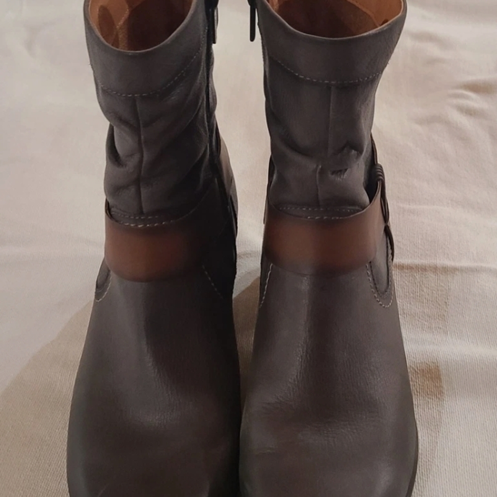 PIKOLINOS Dark Brown Ankle Boots